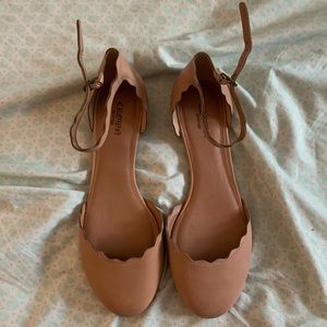 Crown Vintage Chantel Flat in Tan